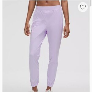 lululemon athletica Lavender Track Pants